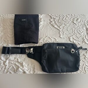 TUMI Black Voyageur Crossbody / Sling
